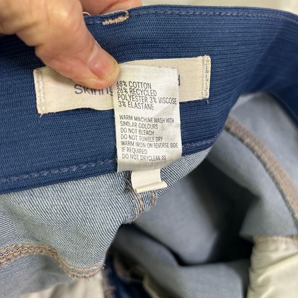 Anko Light Blue Jeans - Size 20