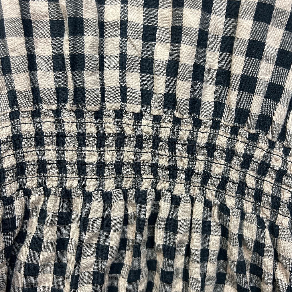 Pingpong Gingham Check Dress - Size 12