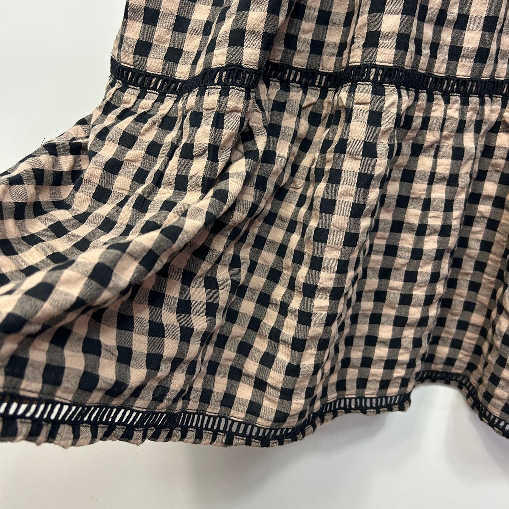 Pingpong Gingham Check Dress - Size 12