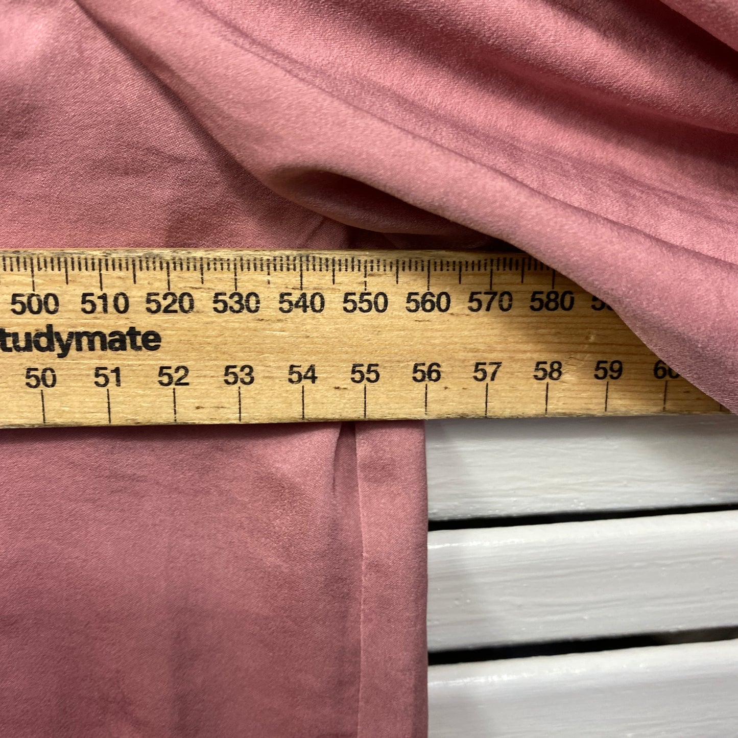 Capture Top Size 14 Long Sleeve Dusty Pink