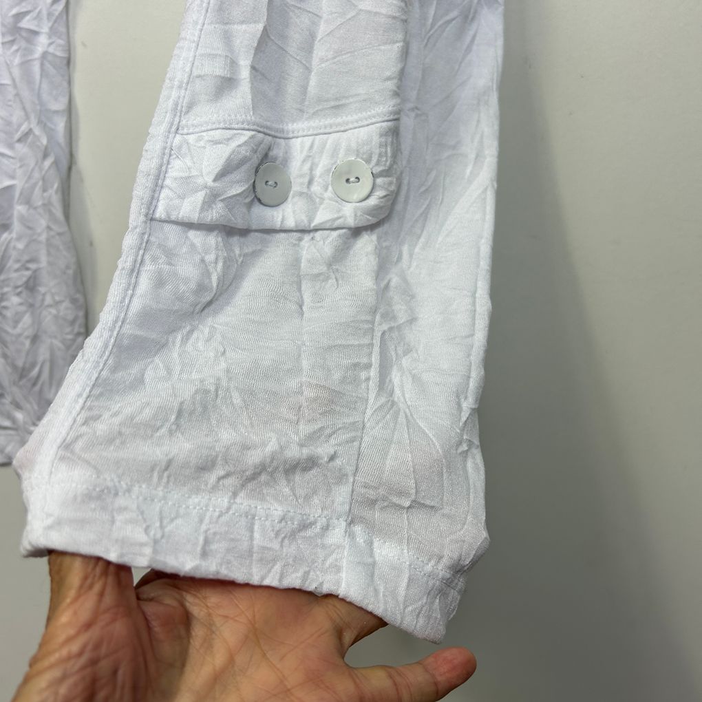 Taking Shape White Pants -  Size 20