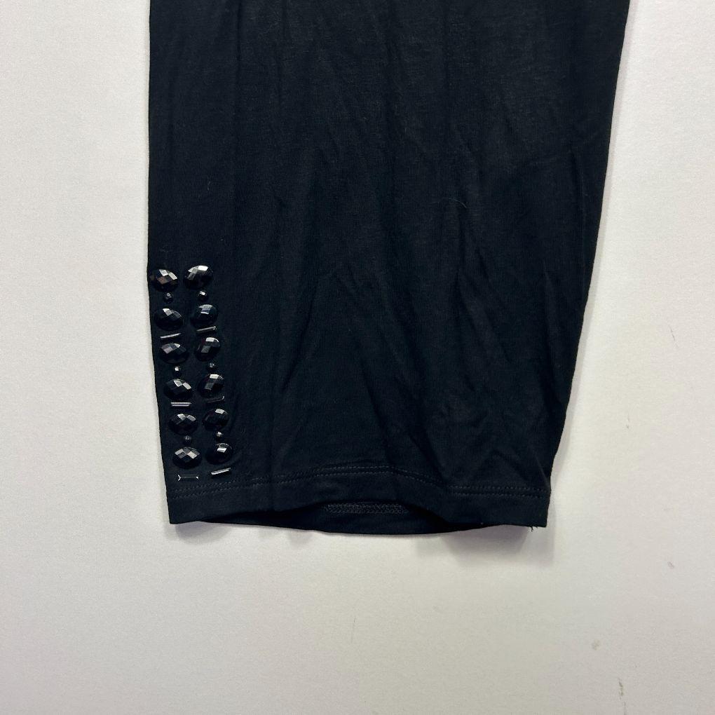 Autograph Black Cropped Pants - Size 22/XL