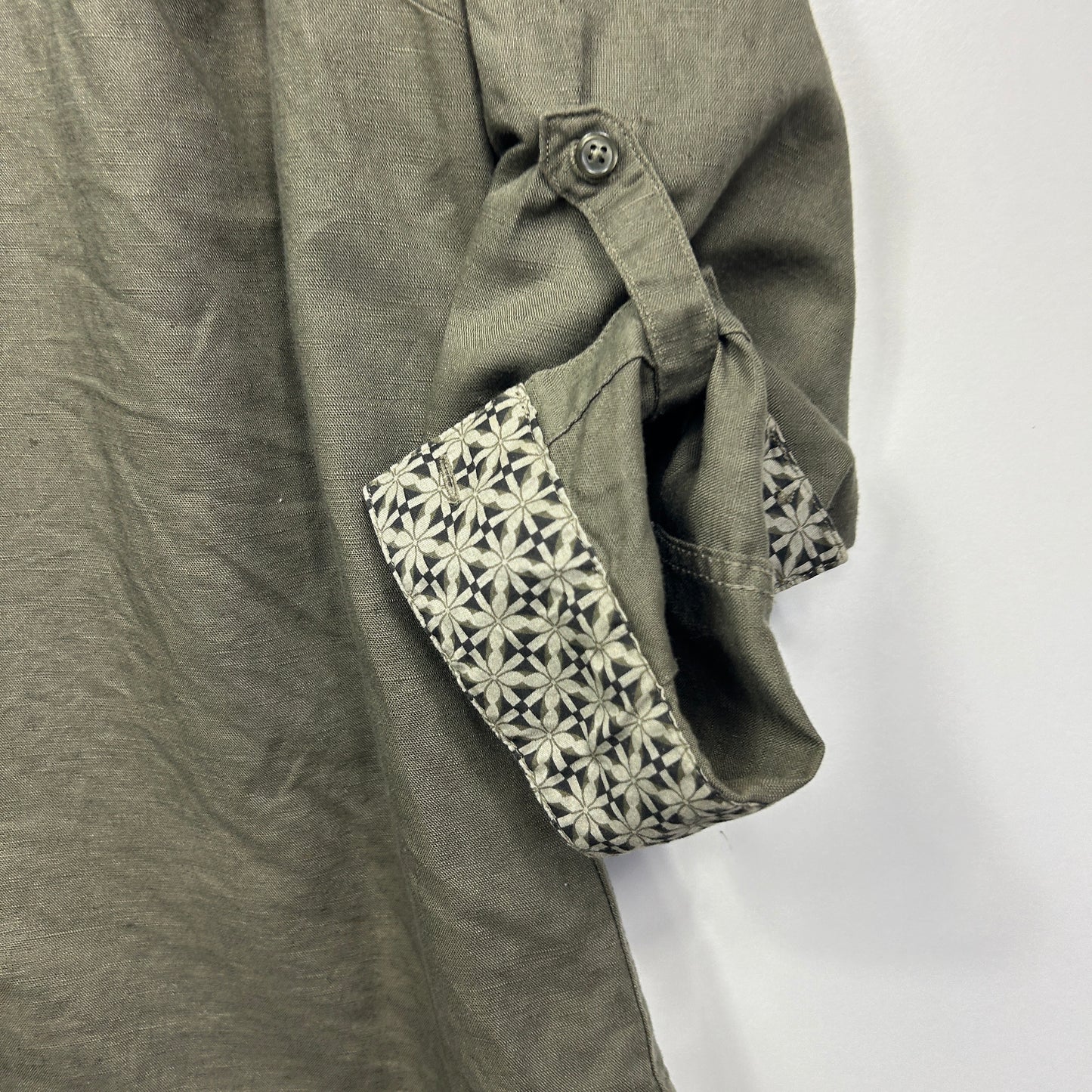 Target Button Up Khaki Shirt - Size 18