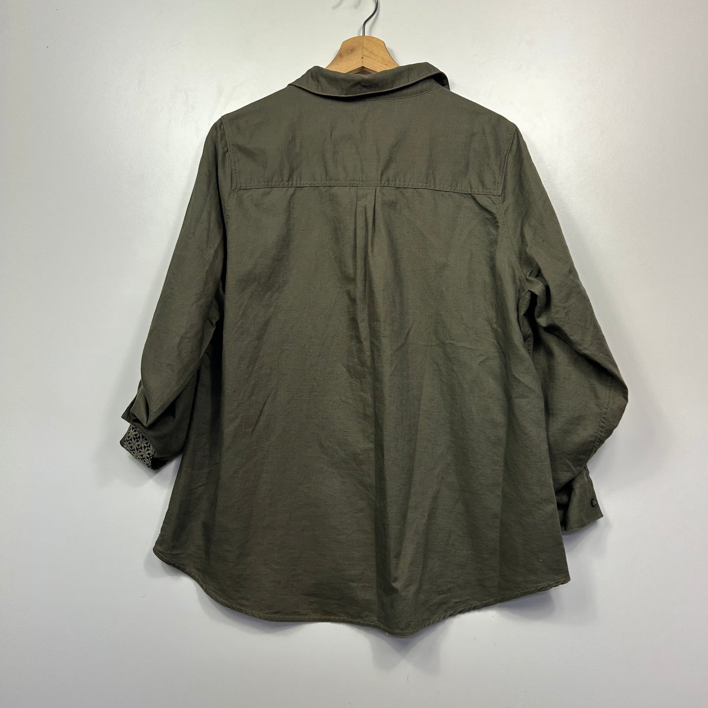 Target Button Up Khaki Shirt - Size 18