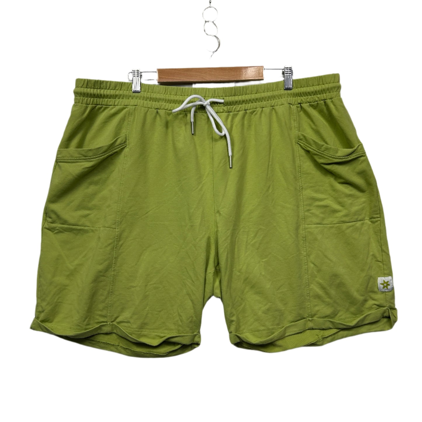 Virtuelle Shorts Size Size 22 Plus Green Pockets