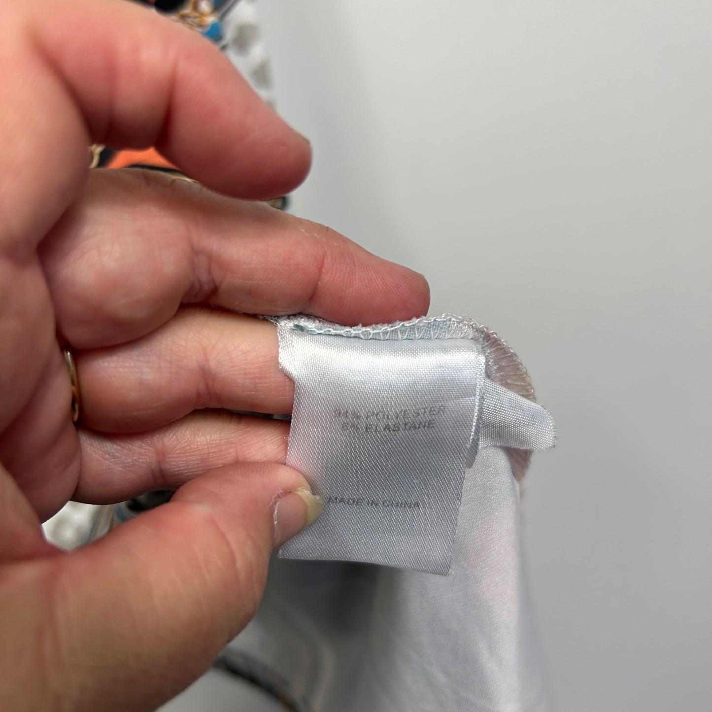 Taking Shape Multicoloured Print Tunic Top - Size 22/XL