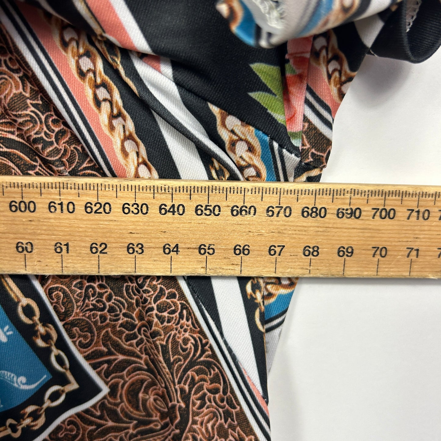 Taking Shape Multicoloured Print Tunic Top - Size 22/XL