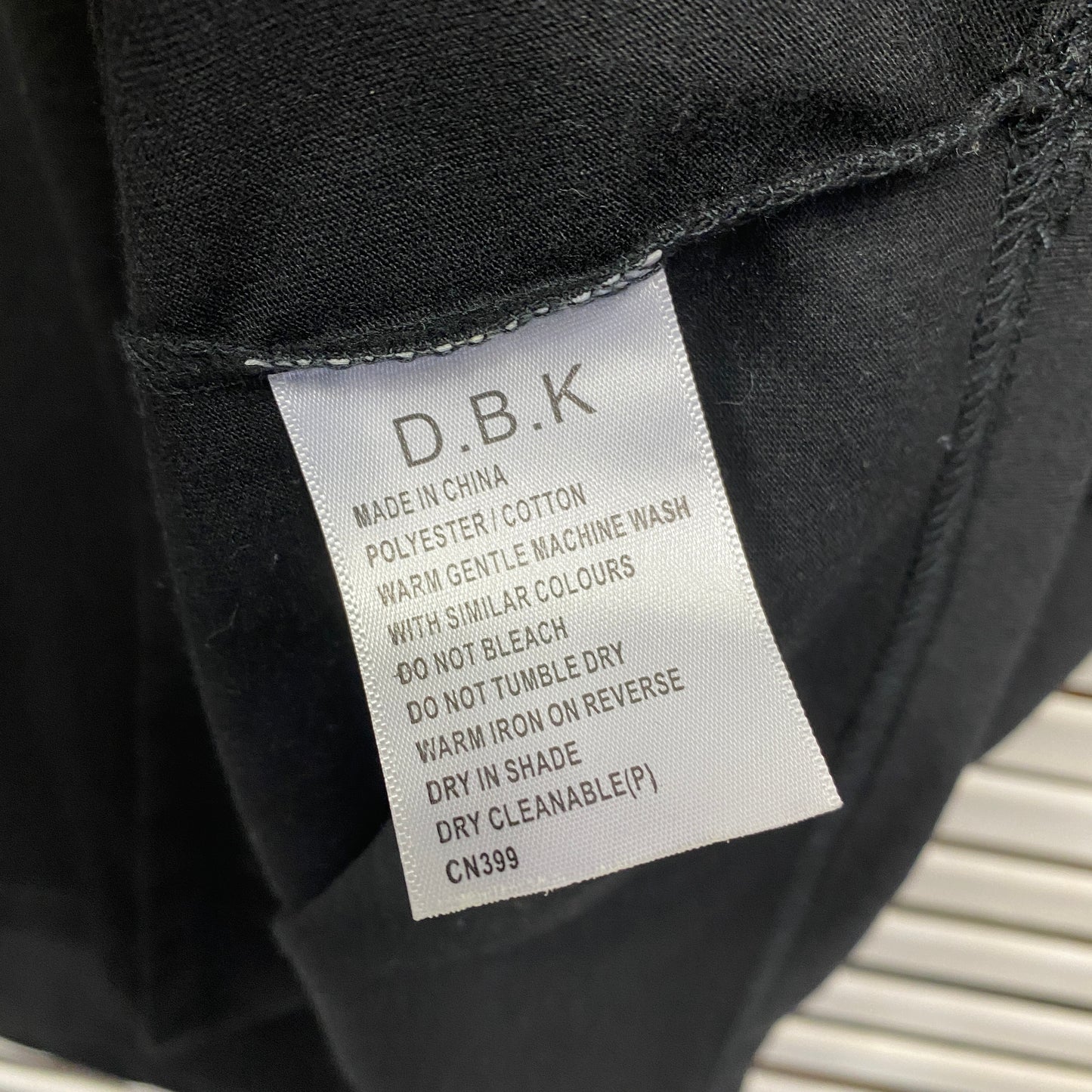 DBK Apparel Tshirt Size 6XL Grey Black Short Sleeve