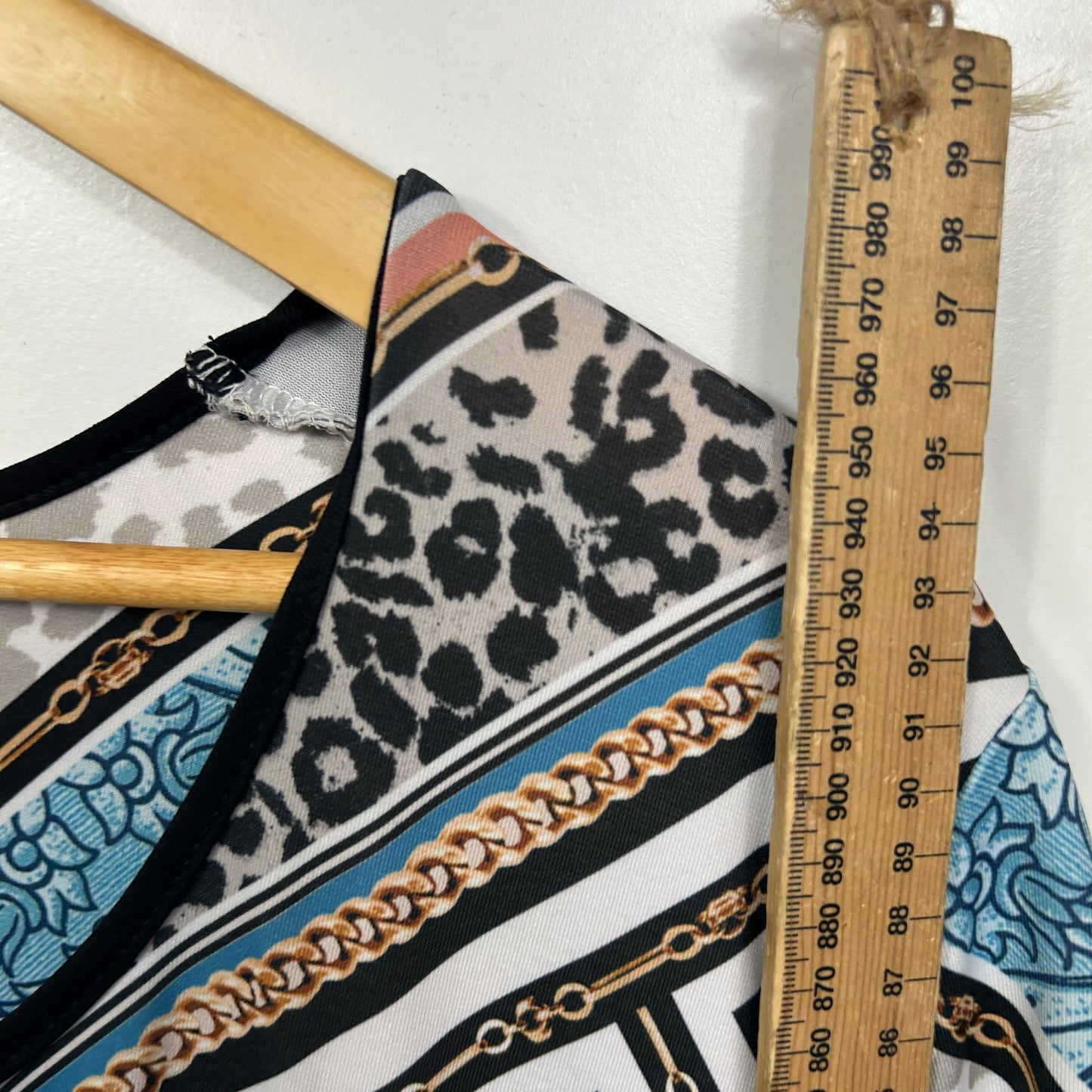 Taking Shape Multicoloured Print Tunic Top - Size 22/XL