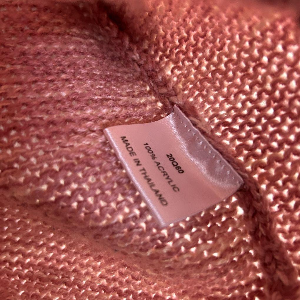 Established Pink Marled Cardigan - Size 16