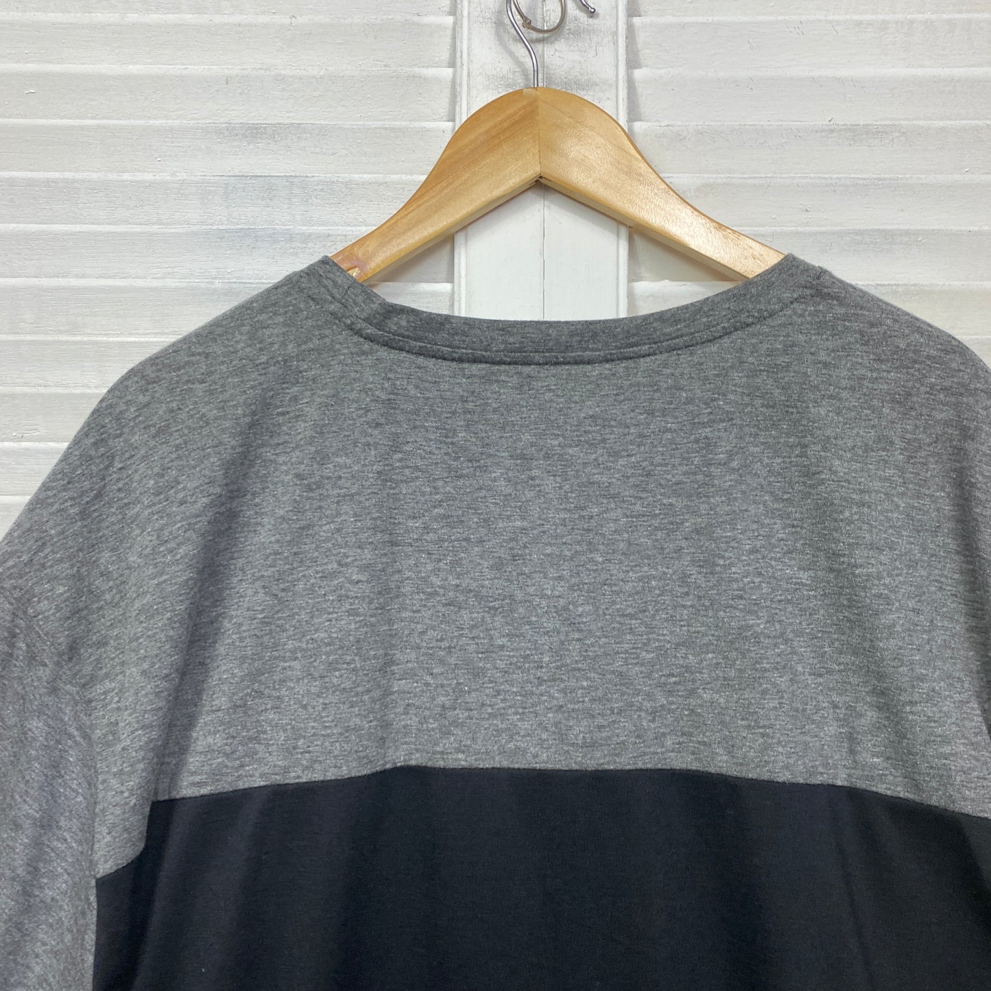 DBK Apparel Tshirt Size 6XL Grey Black Short Sleeve