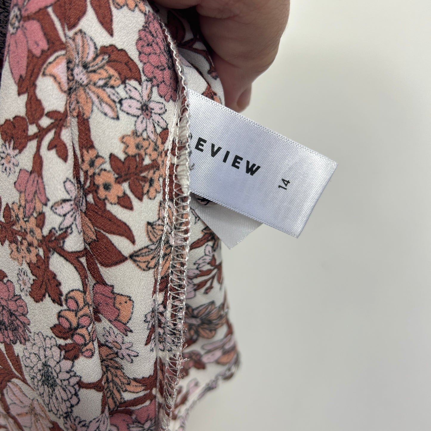 Preview Floral Sleeveless Top - Size 18