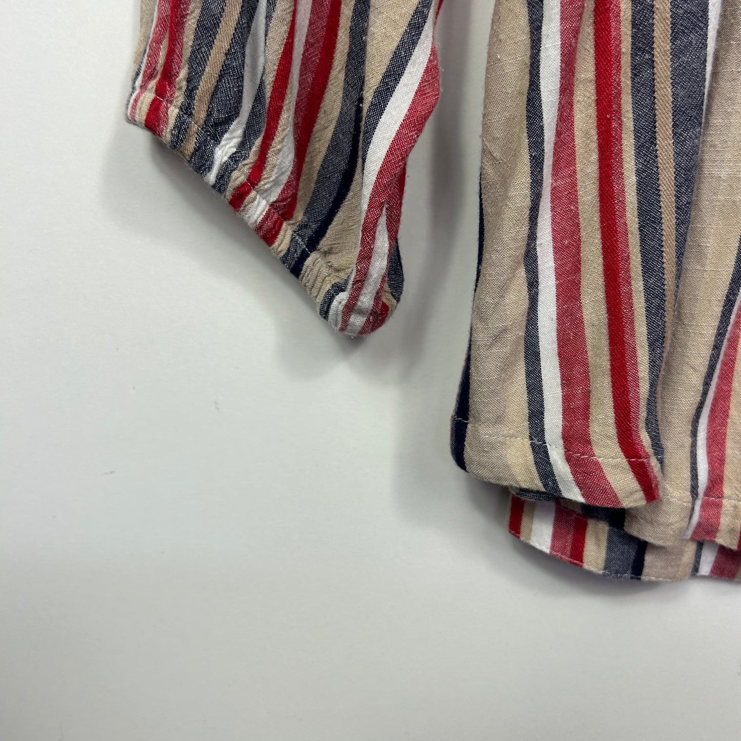 Regatta Viscose Multicoloured Striped Top - Size 16