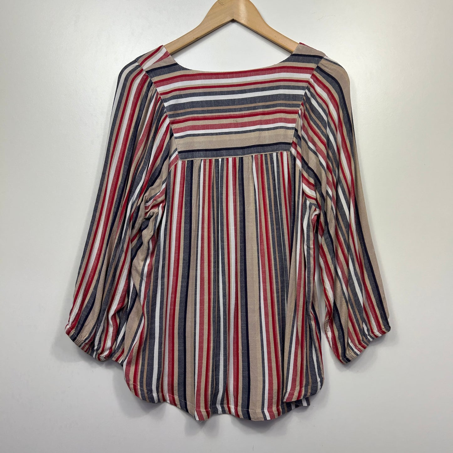 Regatta Viscose Multicoloured Striped Top - Size 16