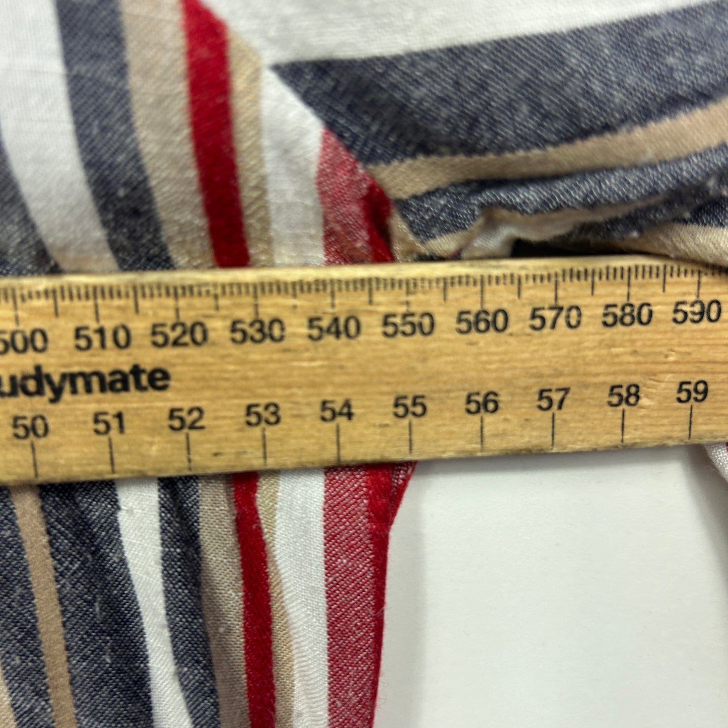 Regatta Viscose Multicoloured Striped Top - Size 16