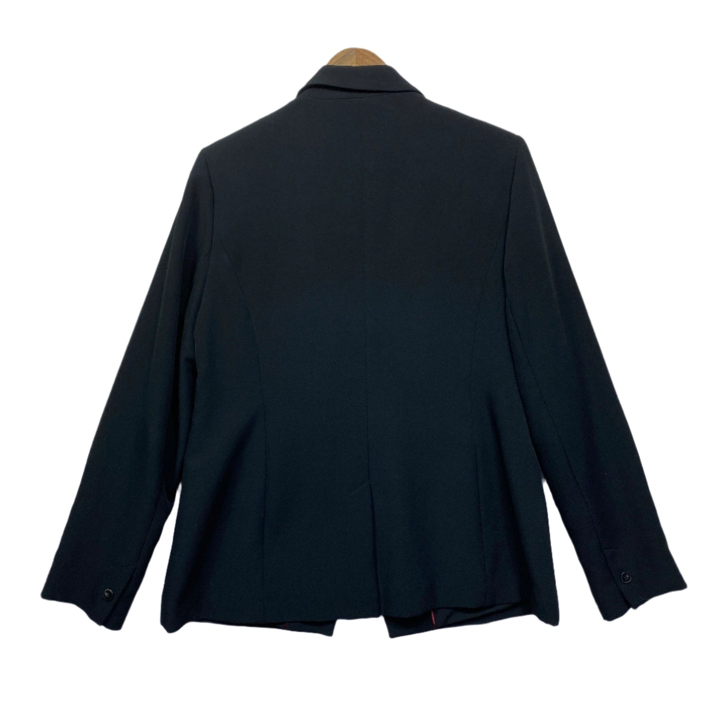 Preview Blazer Jacket Size 14 Black Long Sleeve Office