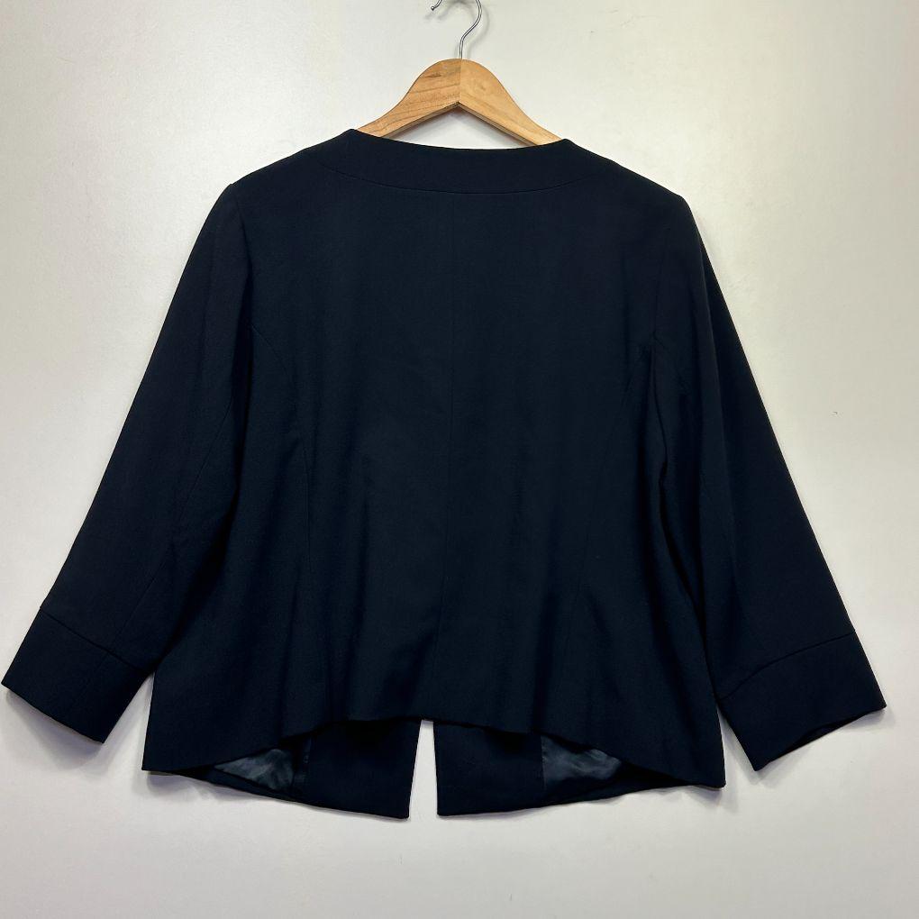 Free Women Navy Jacket - Size 16