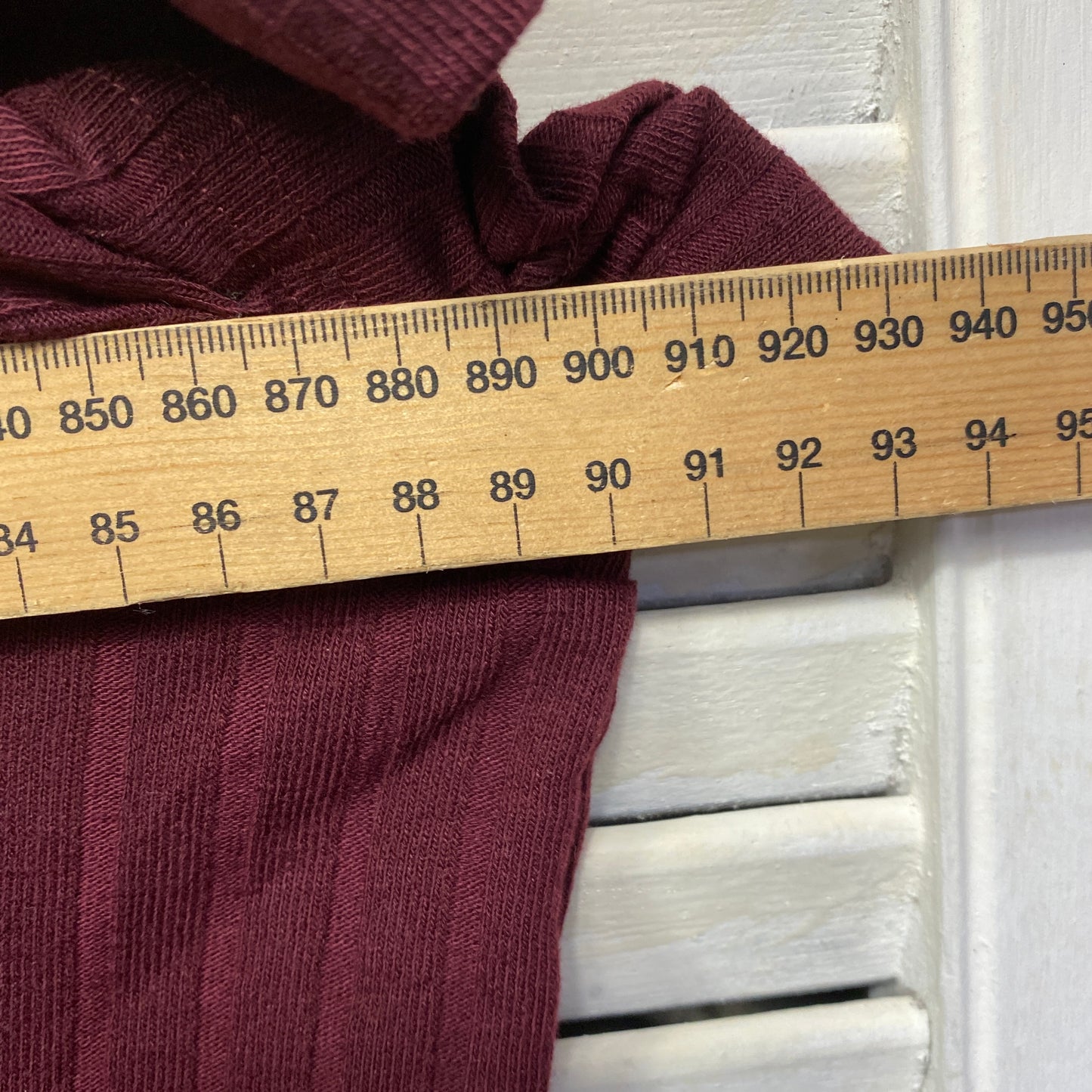 Johnny Bigg Men Polo Shirt Size 9XL Maroon Short Sleeve