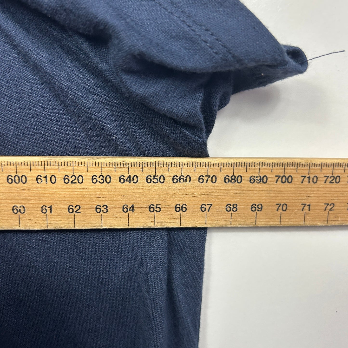 Isobelle Navy Blue Relaxed Fit Casual Top - Size 24