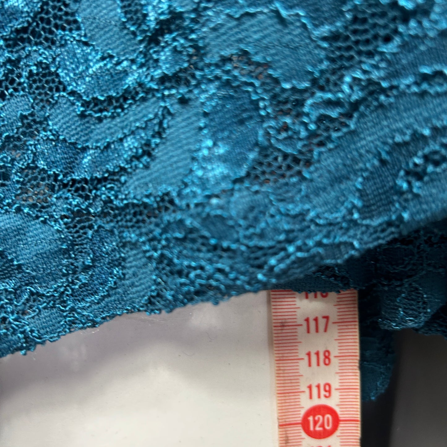 Taking Shape Teal Blue Lace Overlay Cocktail Dress - Size 24