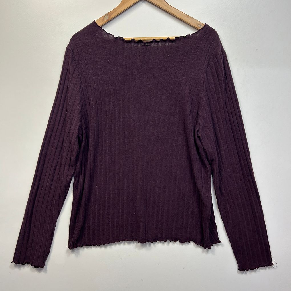 Edited Plum Top - Size 24
