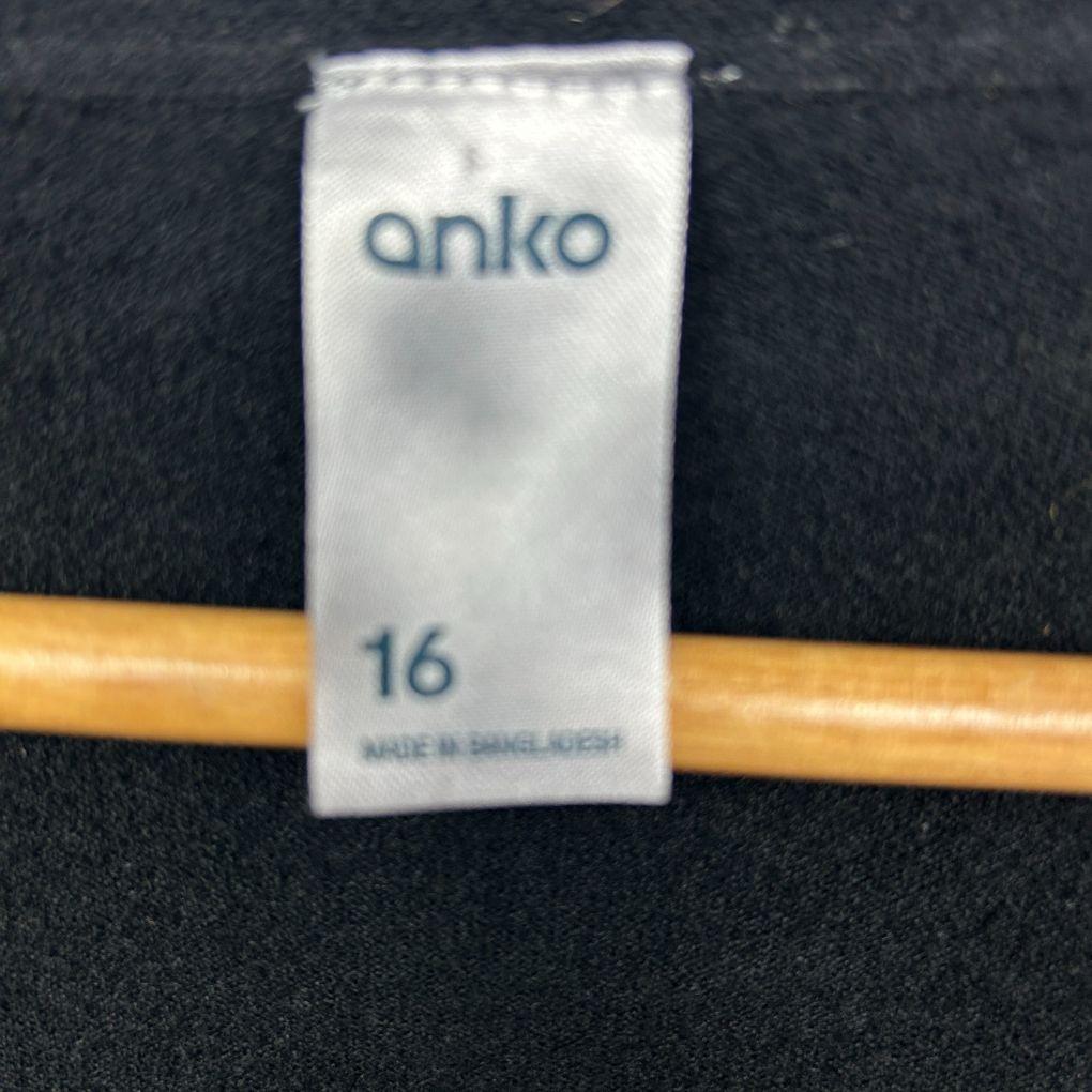 Anko Black Cardigan - Size 14