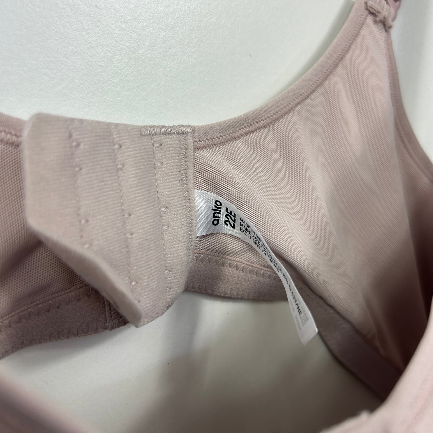 Anko Taupe Smoothing Bra - Size 22E