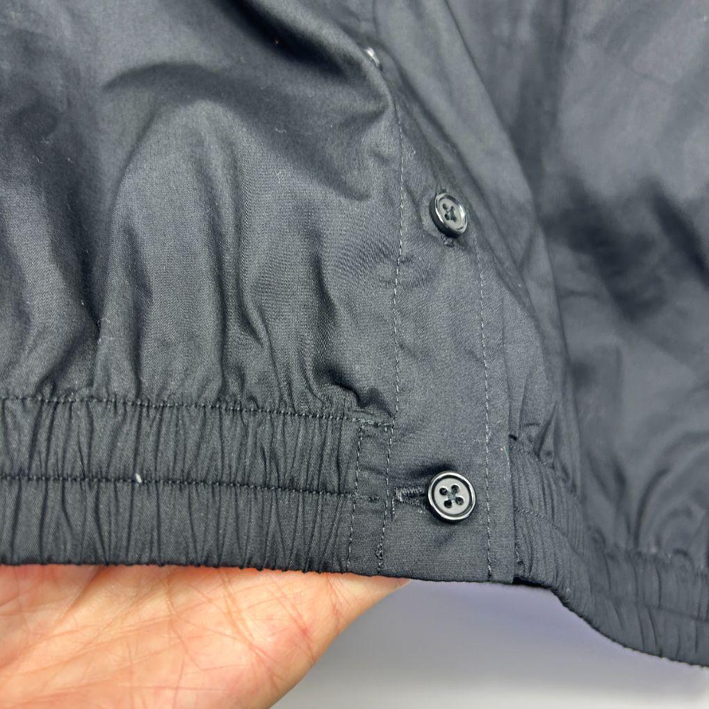 Preview Black Cotton Crop Top - Size 16