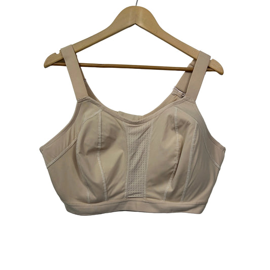 Anko Beige Smoothing Bra with Mesh Panels - Size 22DD
