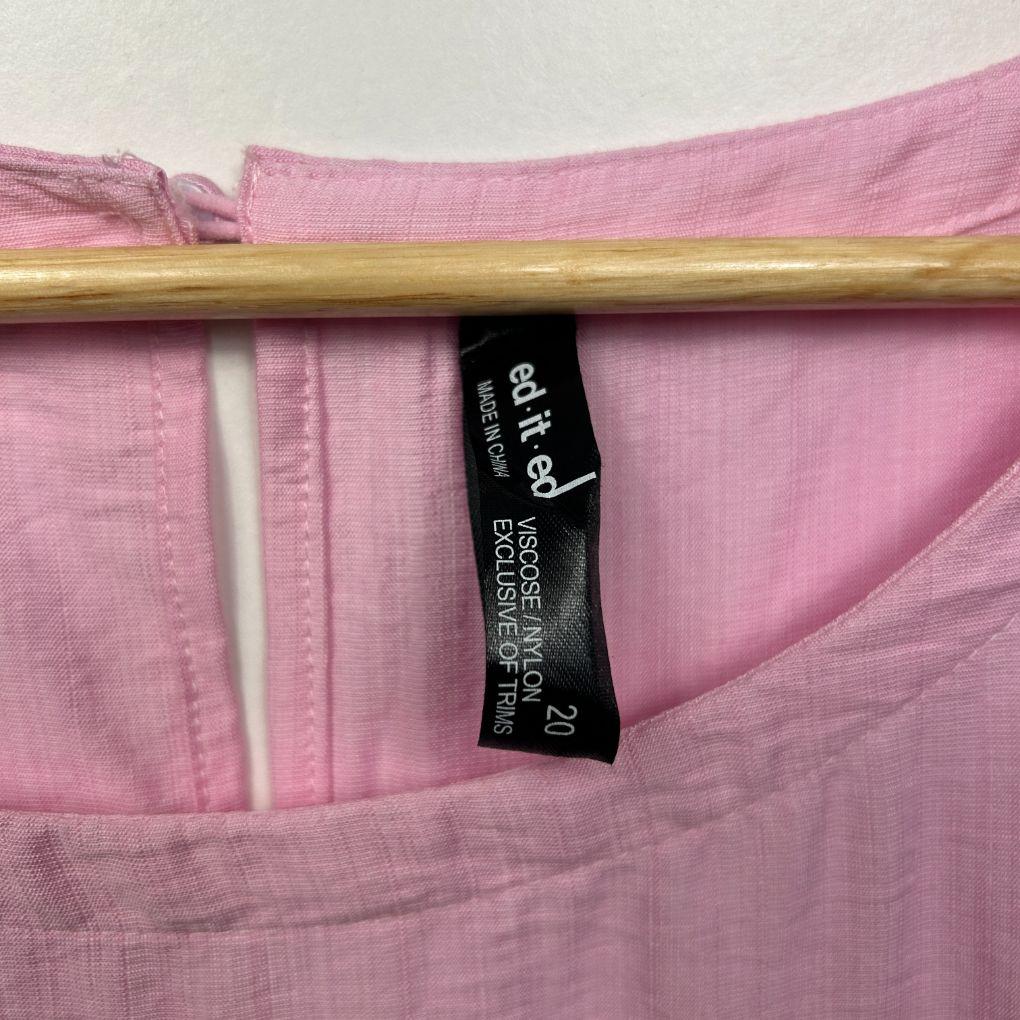 Edited Pink Dress - Size 18