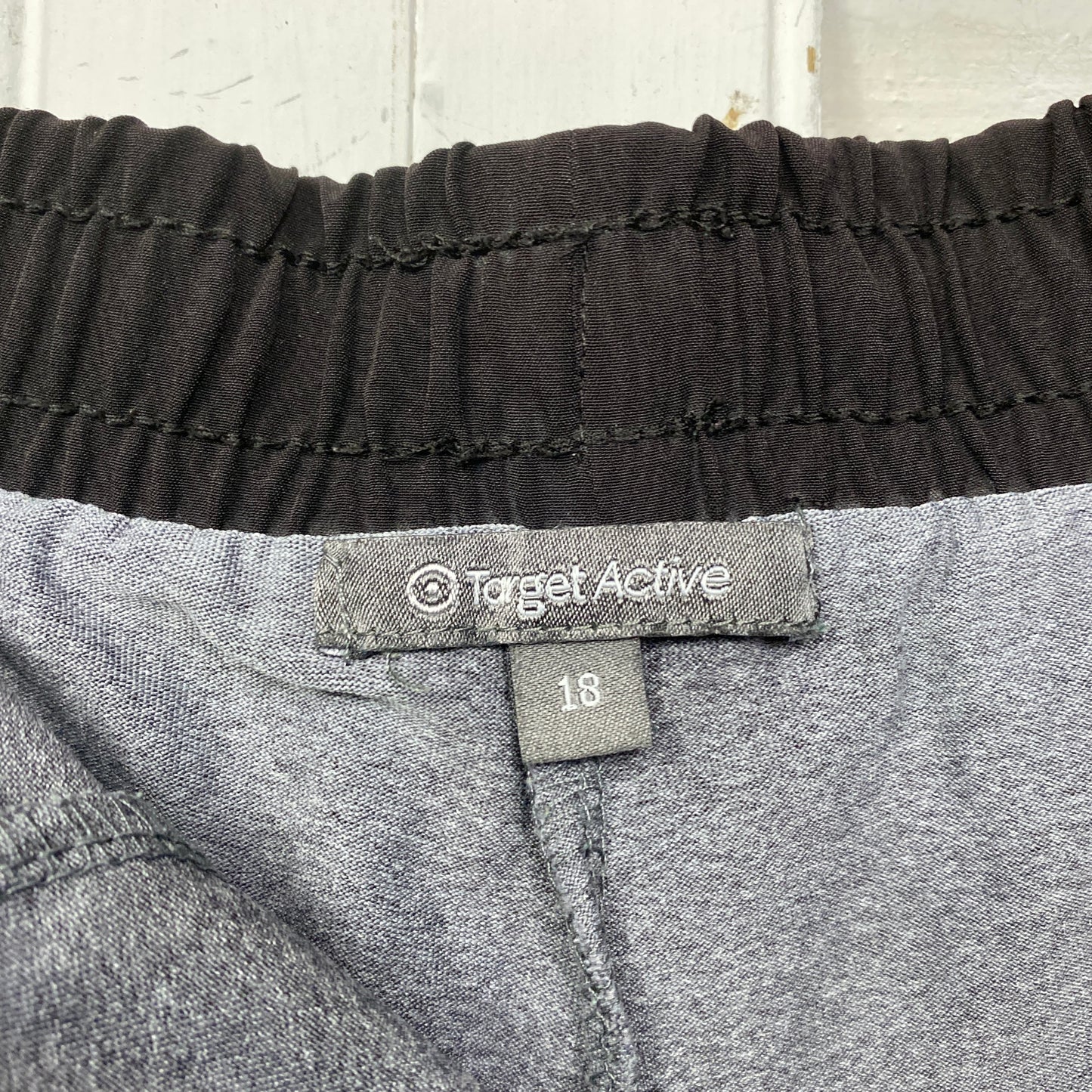 Target Active Running Shorts Size 18 Black Activewear