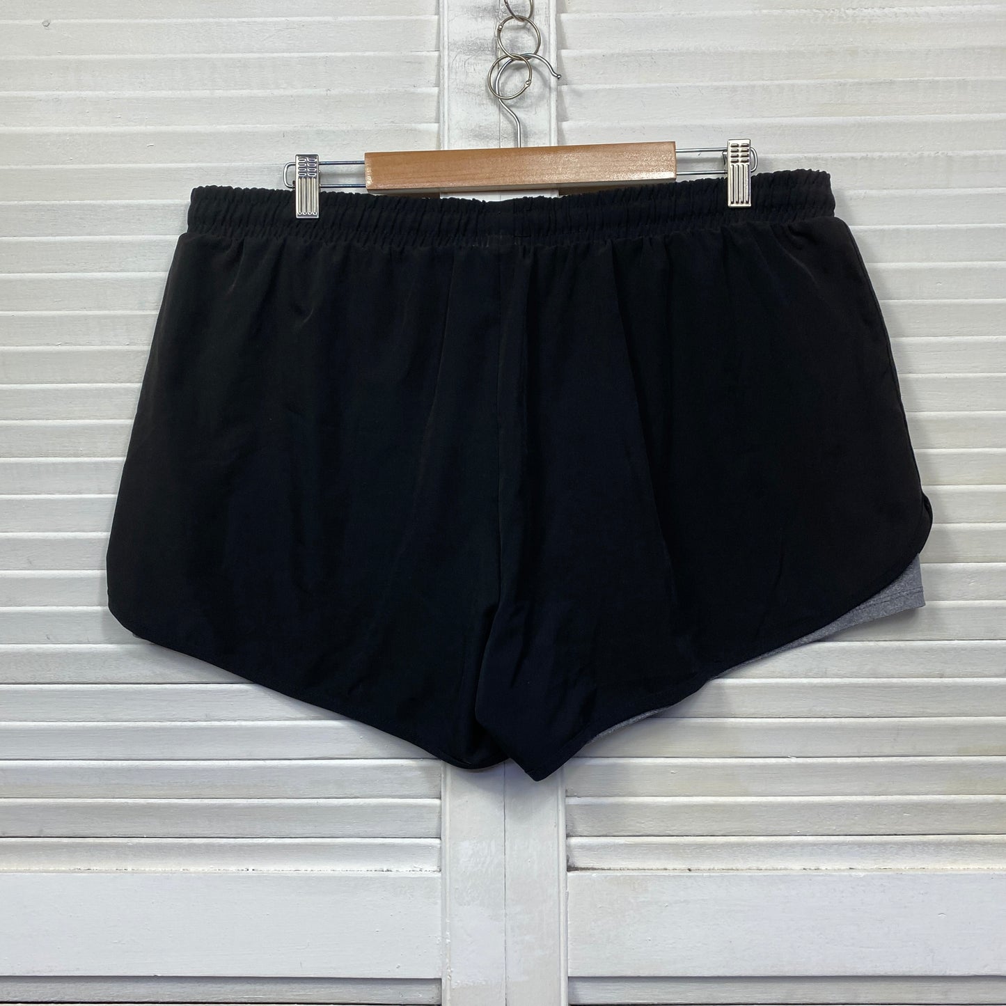 Target Active Running Shorts Size 18 Black Activewear