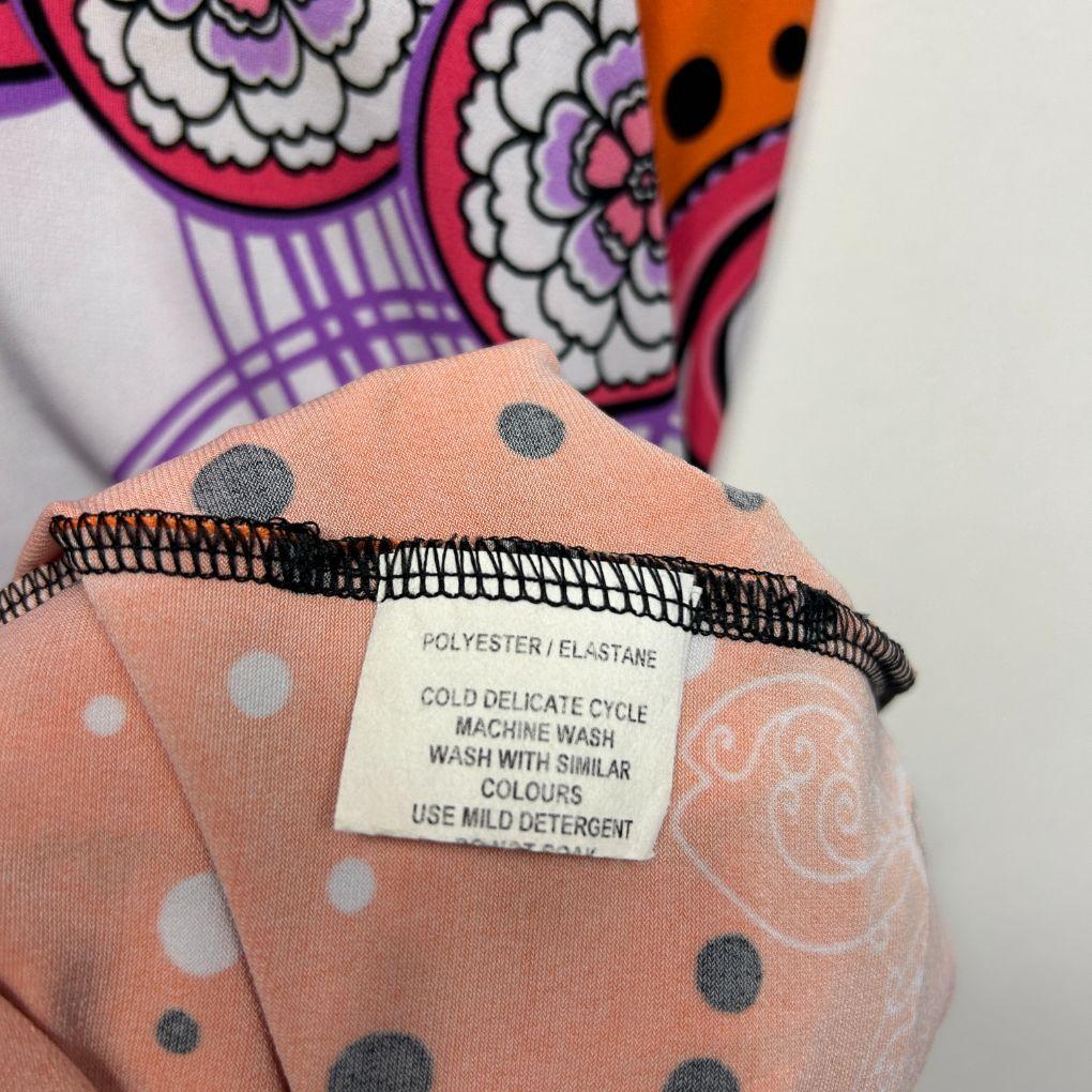 Cashmere & Chocolate Multicoloured Dress - Size 18
