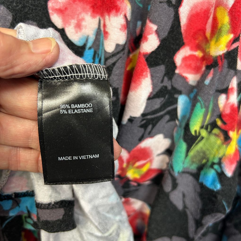Taking Shape Black Top - Size 20