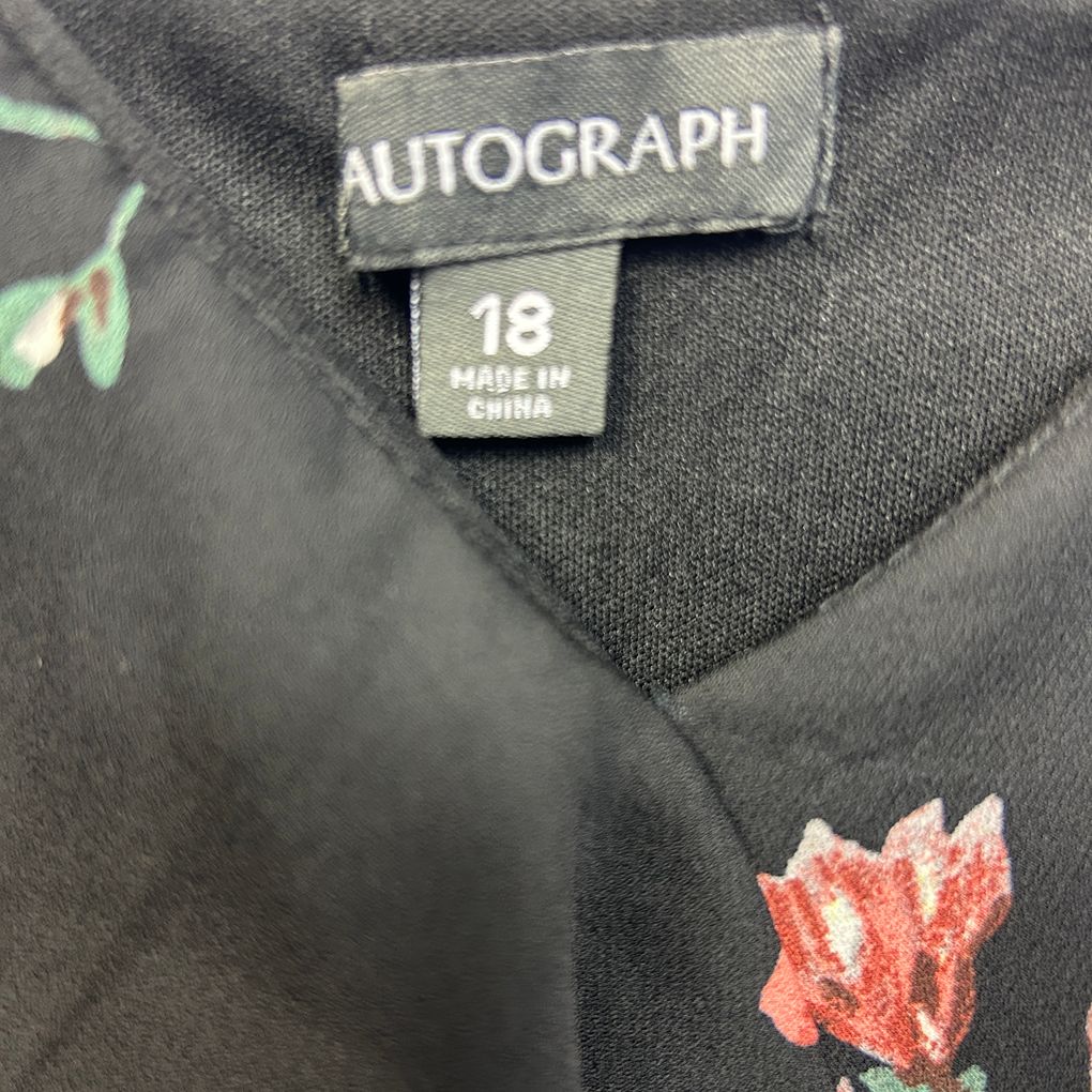 Autograph Black Dress - Size 18