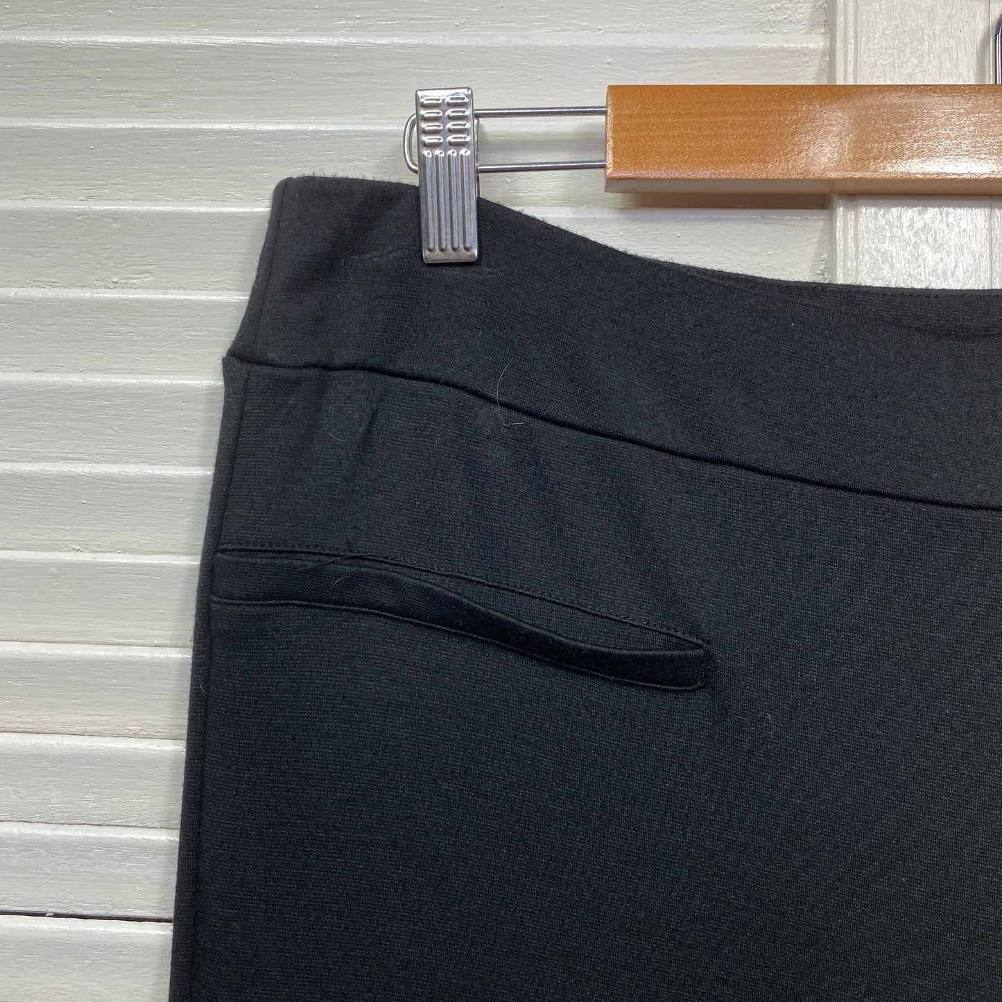 Taking Shape Pants Size 14 Plus Black Leggings