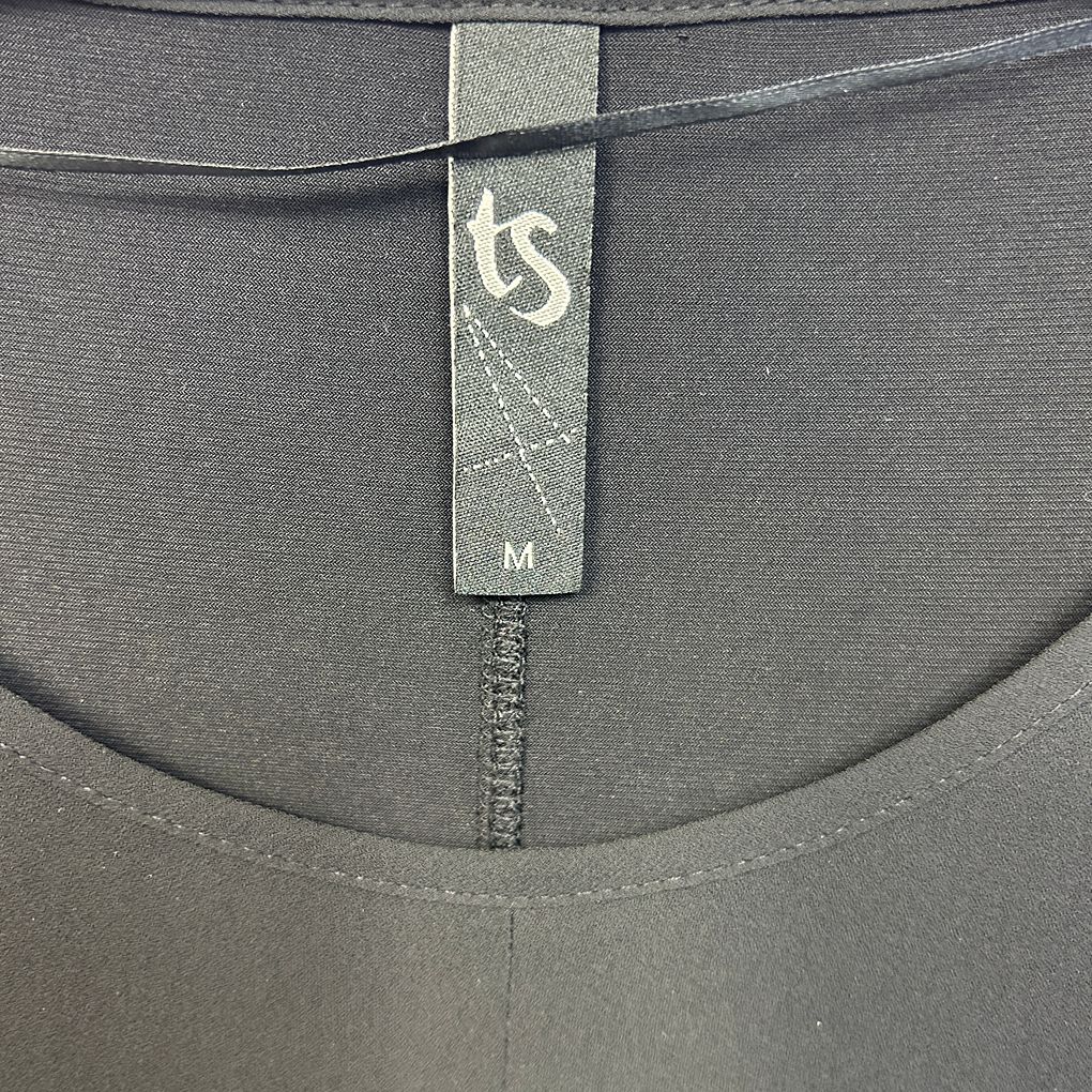 Taking Shape Black Sleeveless Top - Size 18/M