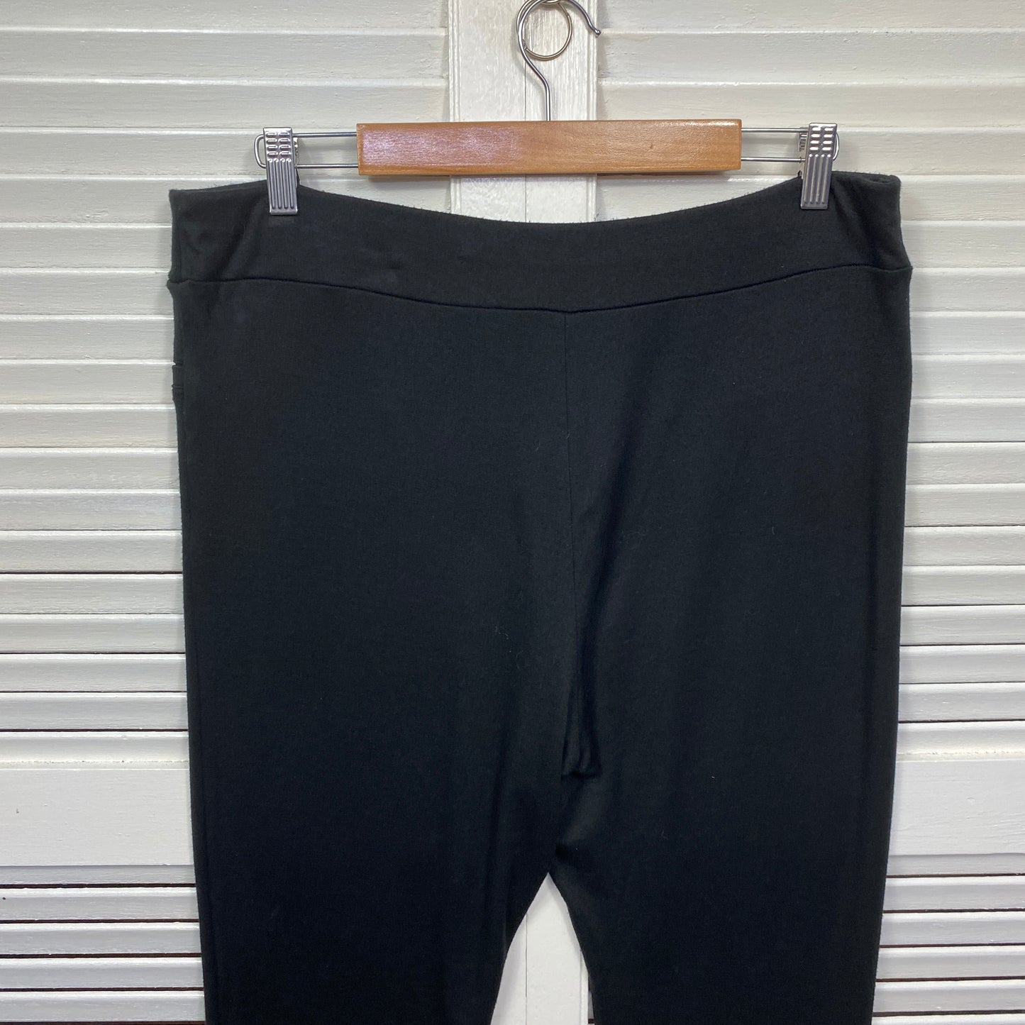 Taking Shape Pants Size 14 Plus Black Leggings