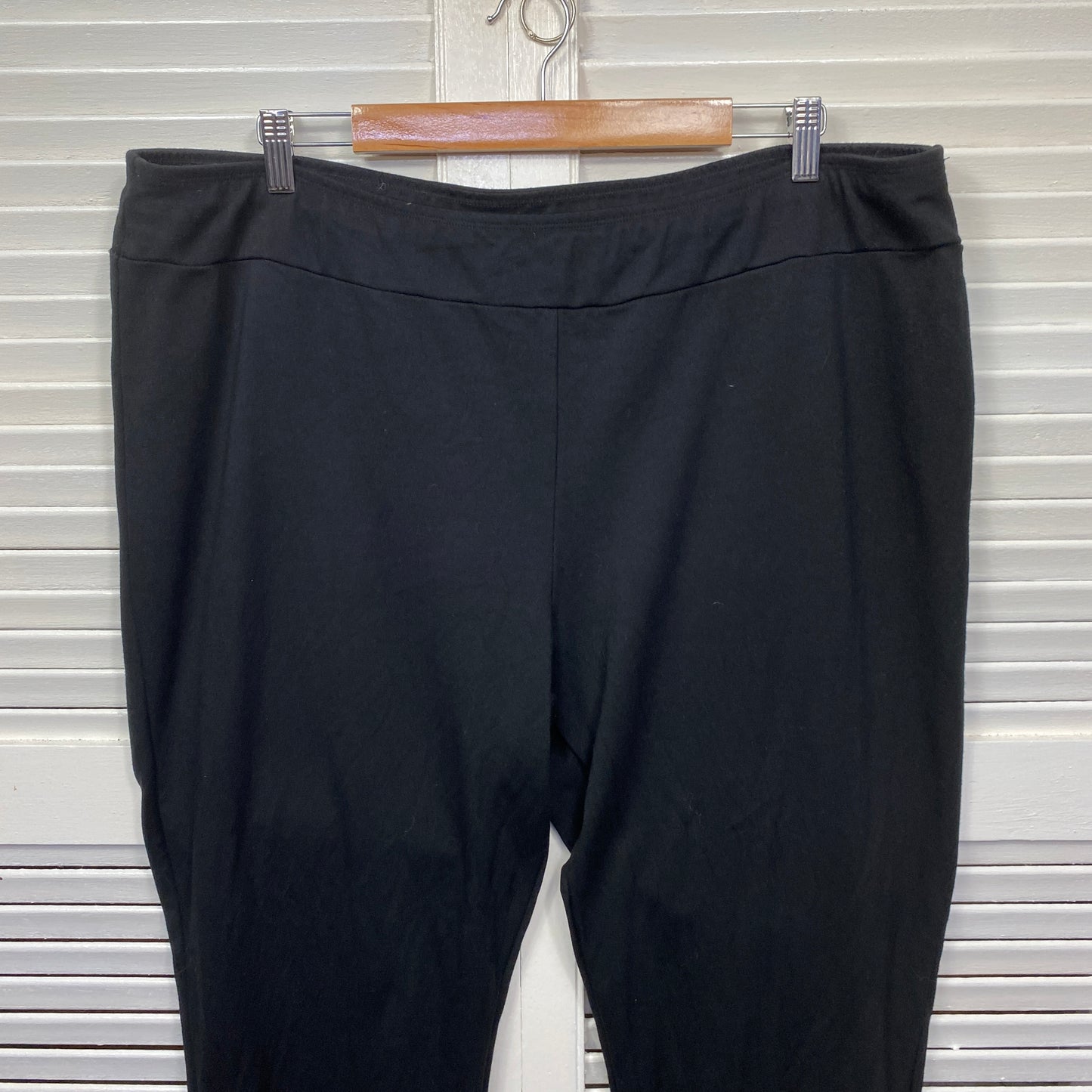 Taking Shape Basic Pants Size 20 Black