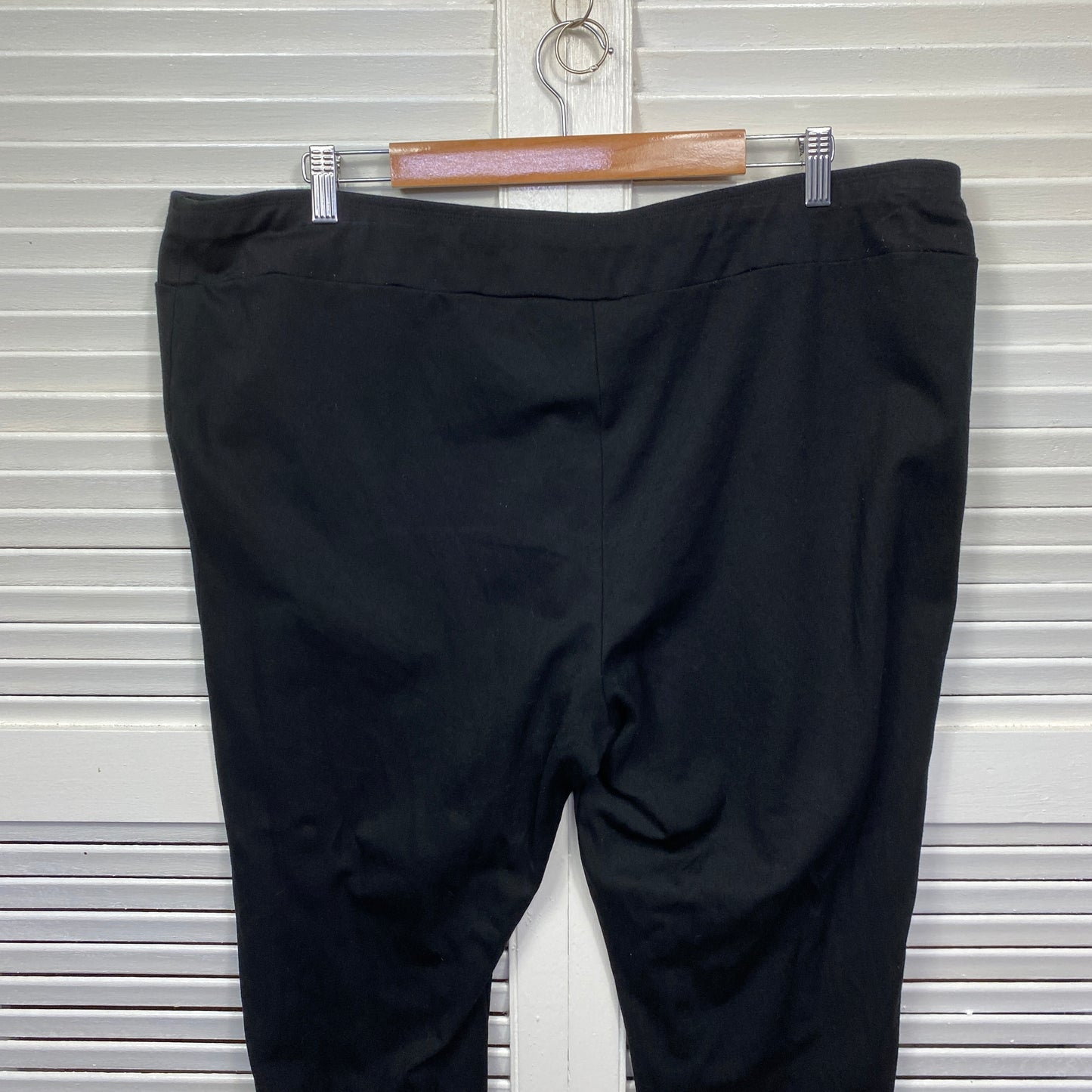 Taking Shape Basic Pants Size 20 Black