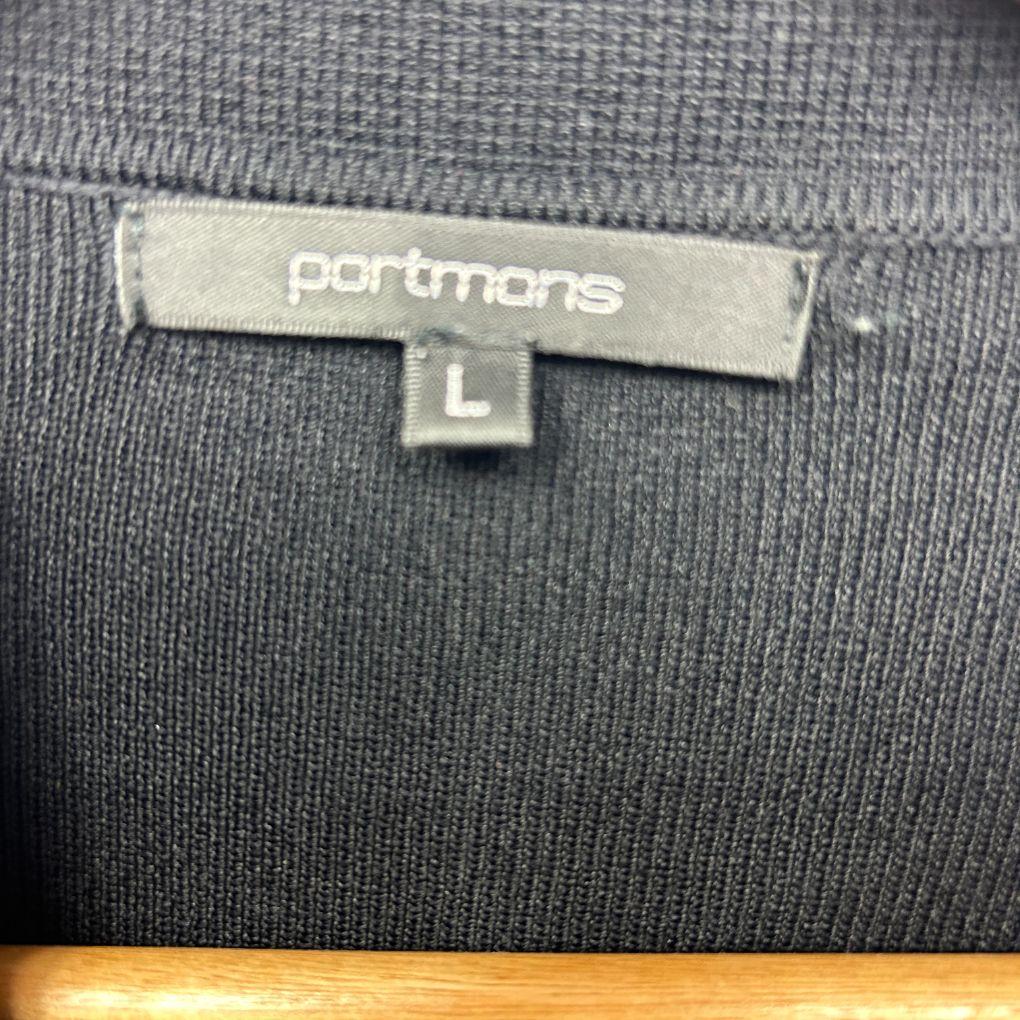 Portmans Black Cardigan - Size L