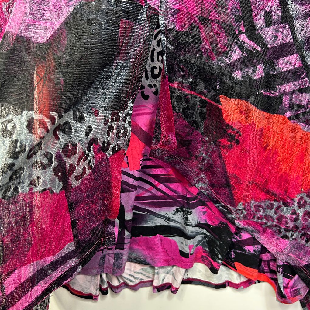 Taking Shape Pink Top - Size 20/L