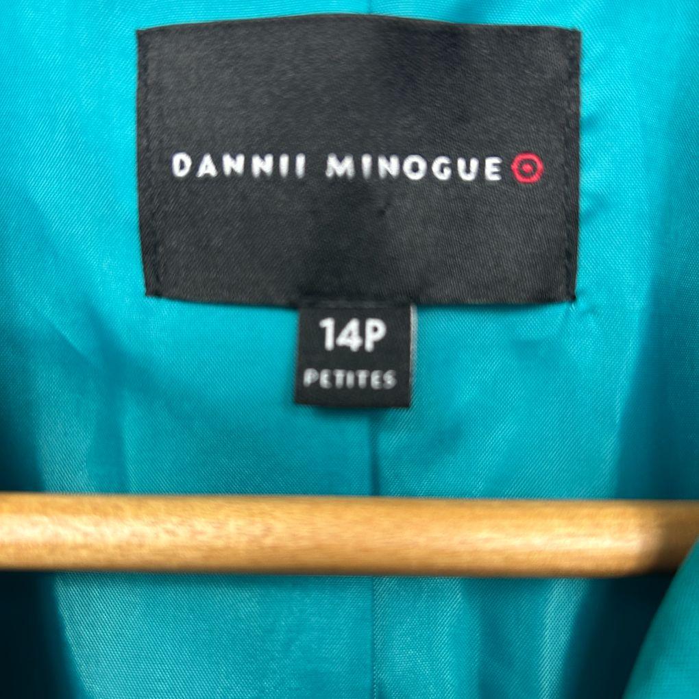 Dannii Minogue Teal Blazer - Size 14P