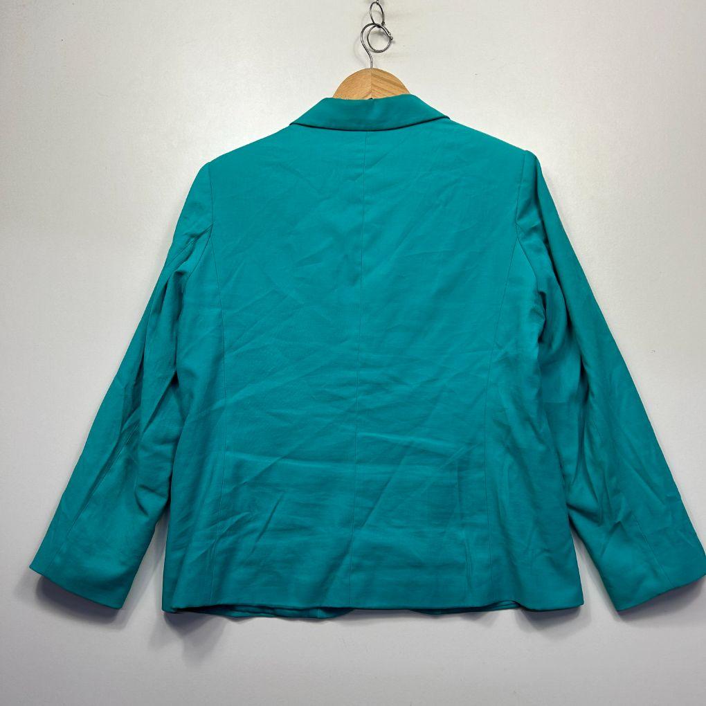 Dannii Minogue Teal Blazer - Size 14P
