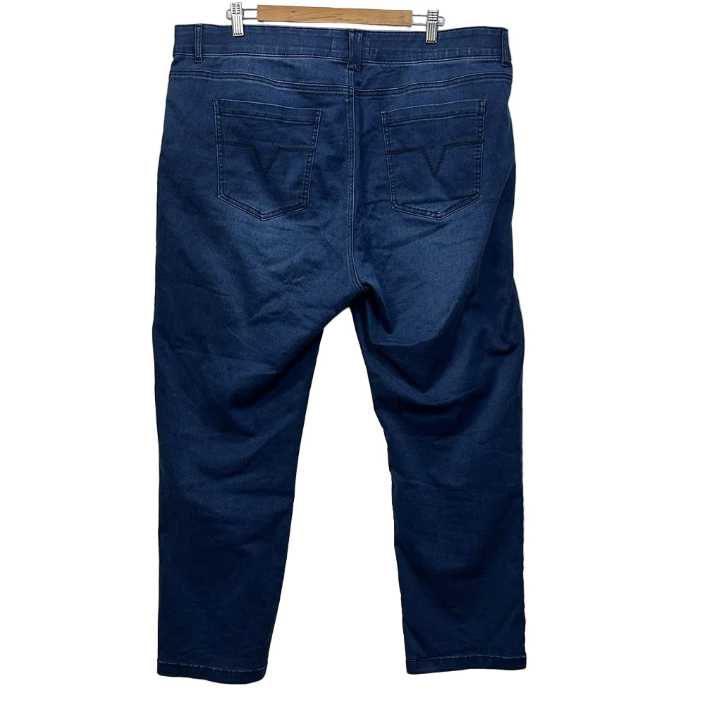 Virtuelle Blue Denim Jeans - Size 22