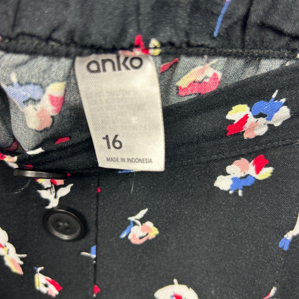 Anko Floral Skirt - Size 16
