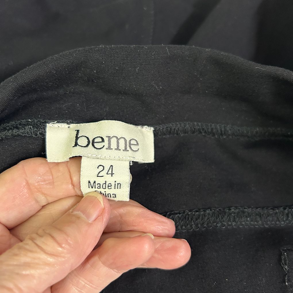Beme Black Pants - Size 24