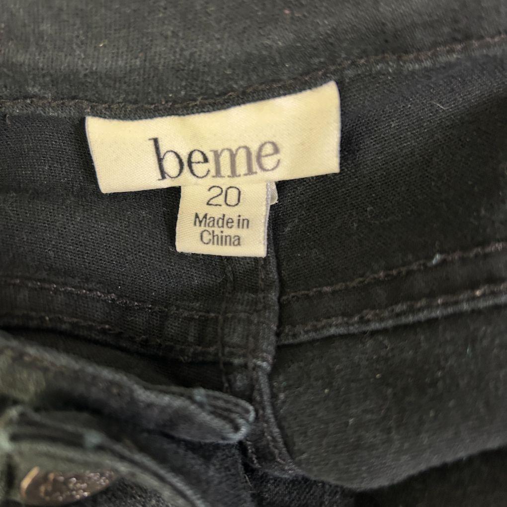 Beme Black Jeans - Size 20