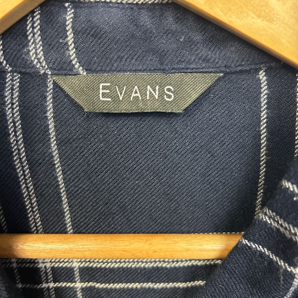 Evans Navy Top - Size 24