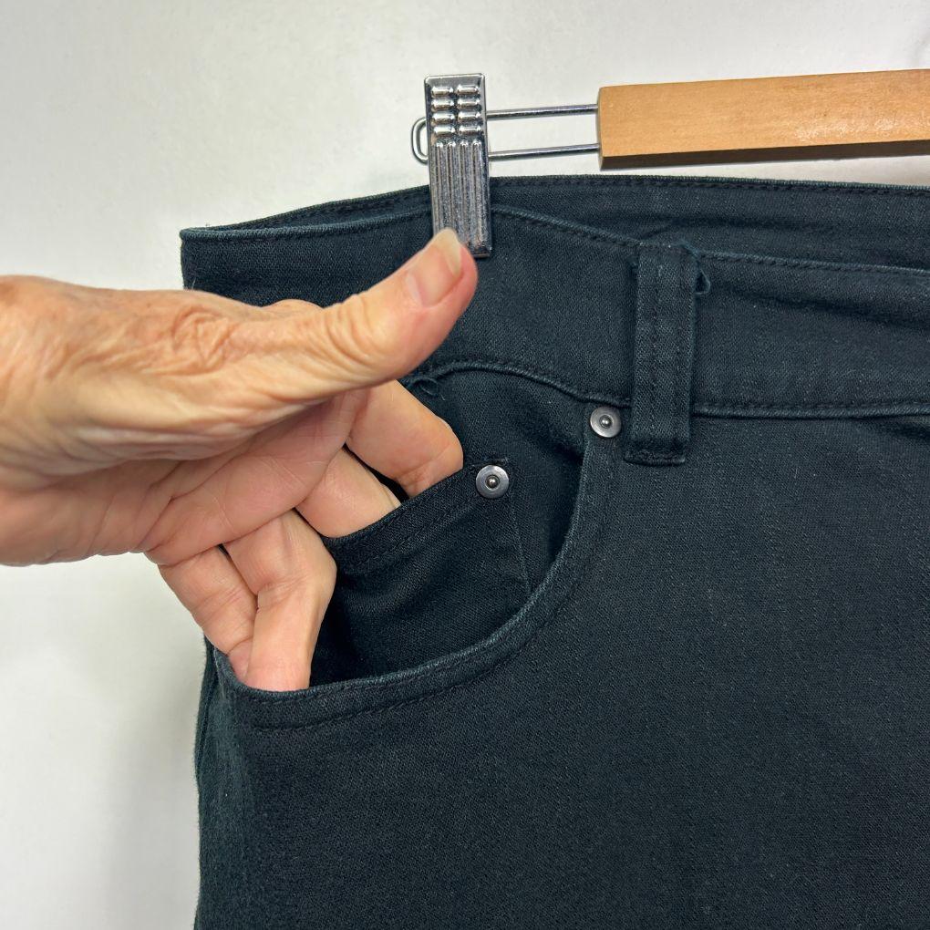 Beme Black Jeans - Size 20